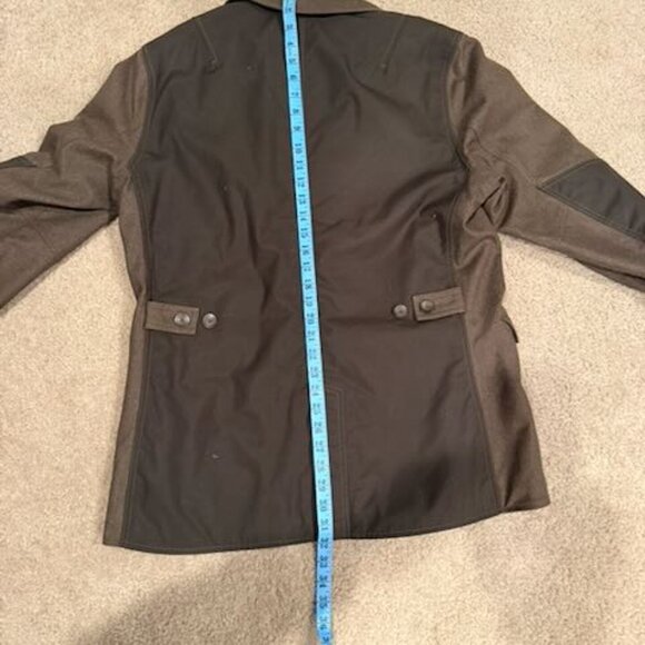 Nau Highline Blazer – Men’s Size Large – Seaweed Heather – Excellent Condition - Picture 6 of 8